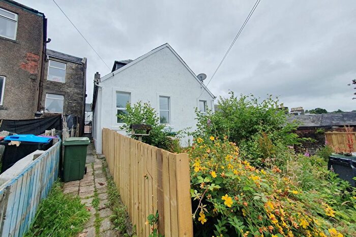 2 Bedroom Semi-Detached House For Sale In , High Main Street, Dalmellington, KA6