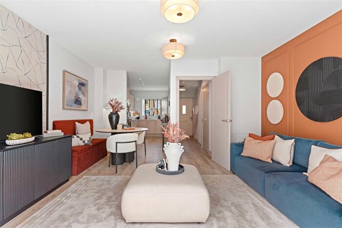 2 Bedroom Terraced House For Sale In Plot, The Silverhurst, Brookhill, Cuffley, EN6