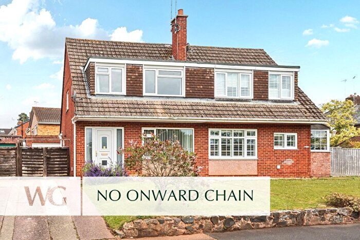 3 Bedroom Semi Detached House For Sale In St Leonards, Exeter, EX2
