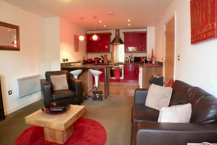 1 Bedroom Flat To Rent In Britannia Apartments, Copper Quarter, Swansea, SA1