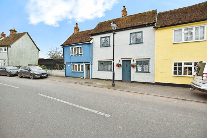 3 Bedroom Terraced House For Sale In Newbiggen Street, Thaxted, Dunmow, Essex, CM6