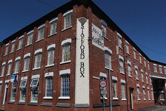 1 Bedroom Apartment To Rent In Wogan Street, Stafford, ST16