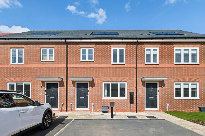 3 Bedroom Terraced House To Rent In Leaf Living At Bollin Grange, Macclesfield, Cheshire, SK11