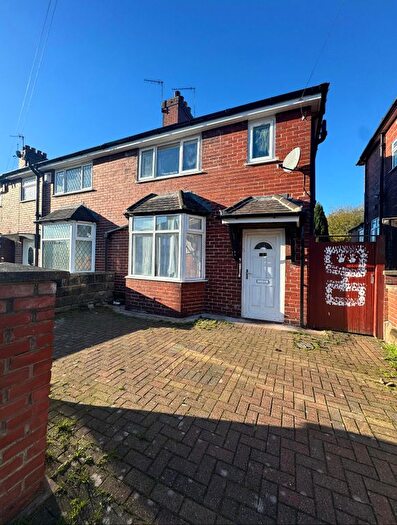 3 Bedroom Semi Detached House To Rent In May Avenue, Stoke-On-Trent, ST6