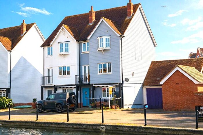 4 Bedroom Semi-Detached House For Sale In Dry Dock, Wivenhoe, CO7
