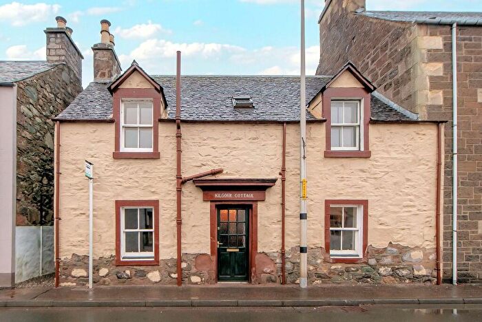 3 Bedroom Semi-Detached House For Sale In Kilgour Cottage, Burrell Street, Comrie, PH6