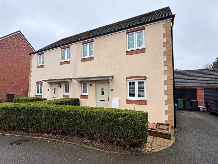 3 Bedroom Semi Detached House For Sale In Dukes View, Donnington, Telford, Shropshire, TF2