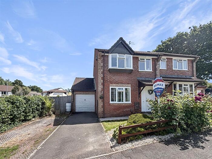 3 Bedroom Semi Detached House For Sale In Brownings Walk, Ogwell, Newton Abbot, TQ12