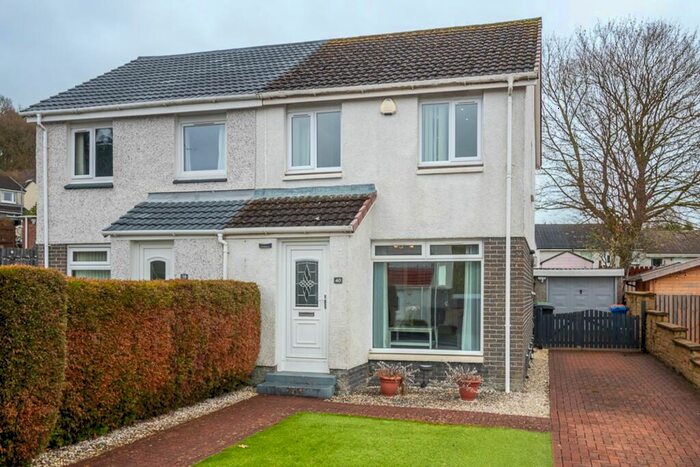 2 Bedroom Semi-Detached House For Sale In Lochalsh Crescent, Milton Of Campsie, G66