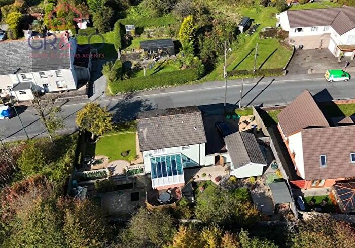 3 Bedroom Detached House For Sale In Lamb Row, Tafarnaubach, Tredegar, NP22