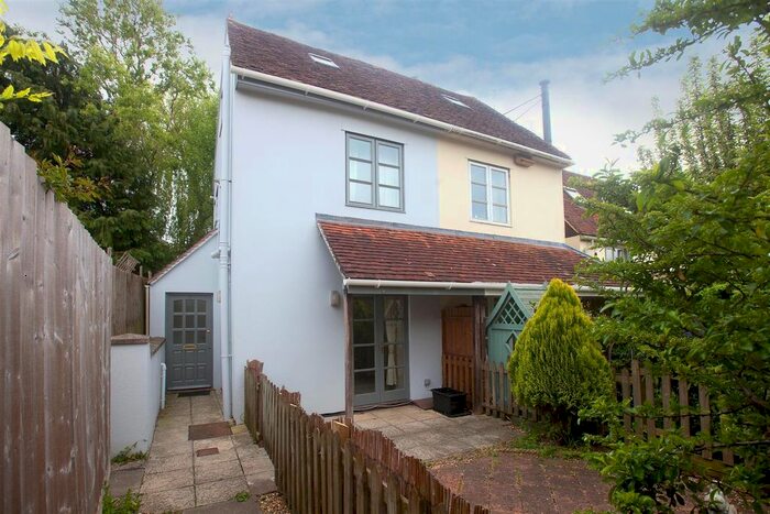 2 Bedroom Semi Detached House To Rent In Prospect Place, St Ann Street, Salisbury, SP1