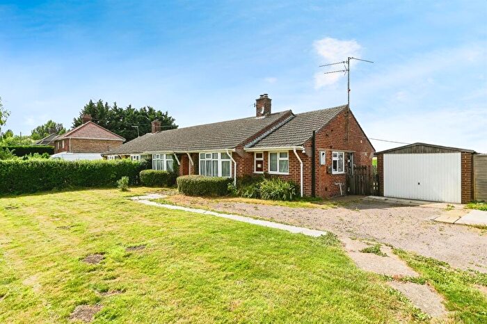 3 Bedroom Semi-Detached Bungalow For Sale In Downham Road, Salters Lode, Downham Market, PE38
