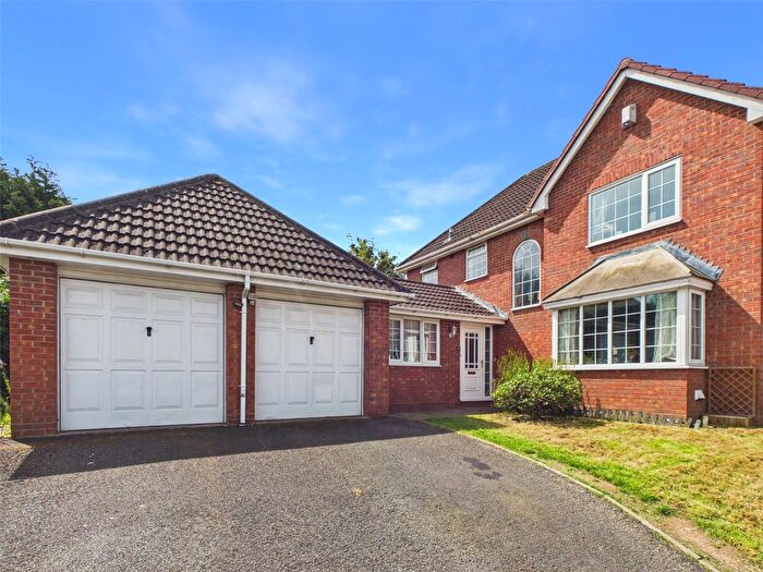 4 Bedroom Detached House For Sale In Plough Croft, Worcester, Worcestershire, WR4