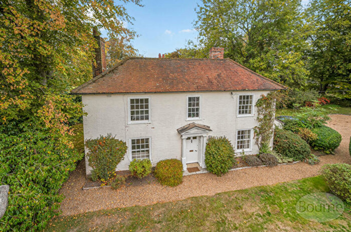 4 Bedroom Detached House For Sale In Bentley, Farnham, Surrey, GU10