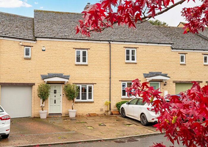 3 Bedroom Terraced House For Sale In Washington Terrace, Middle Barton, OX7