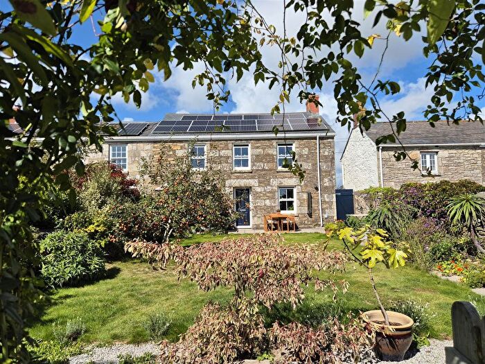 3 Bedroom Semi-detached House For Sale In Fowlfield Row, Breage, Helston, TR13