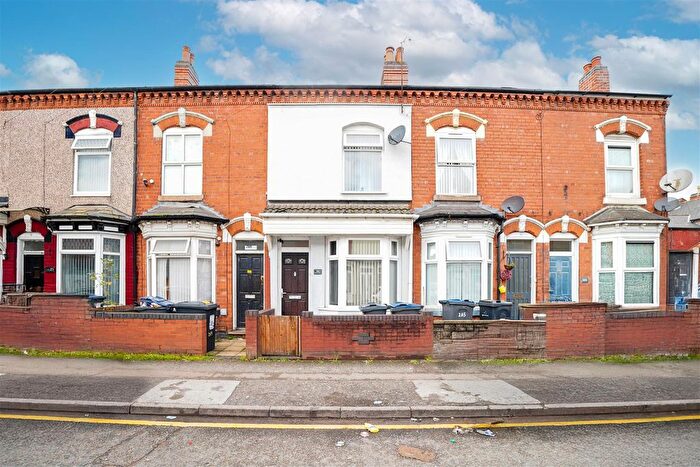 3 Bedroom Terraced House For Sale In Percy Road, Birmingham, B11