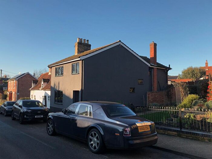 3 Bedroom Semi Detached House For Sale In Fore Street, Framlingham, Woodbridge, IP13