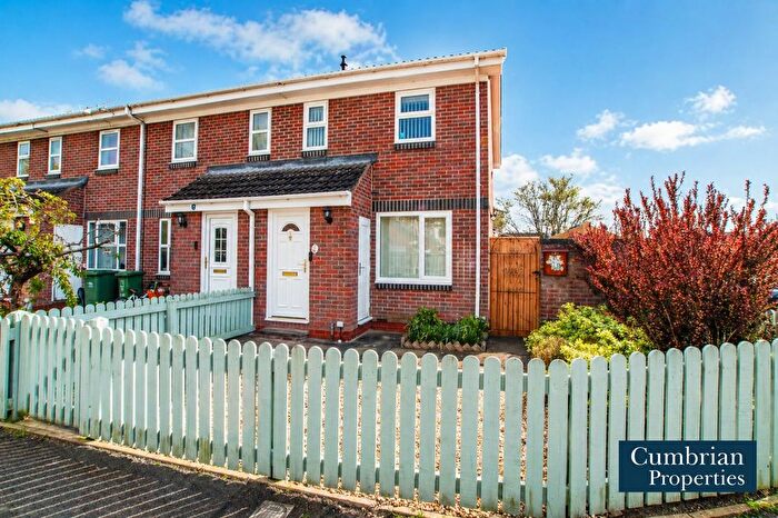 2 Bedroom Terraced House For Sale In Eamont Mews, Pategill, Penrith, CA11