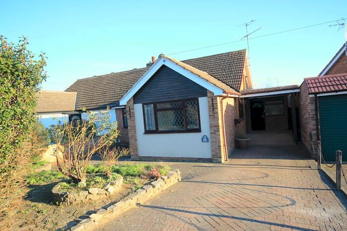2 Bedroom Bungalow To Rent In Willow Way, Flitwick, MK45