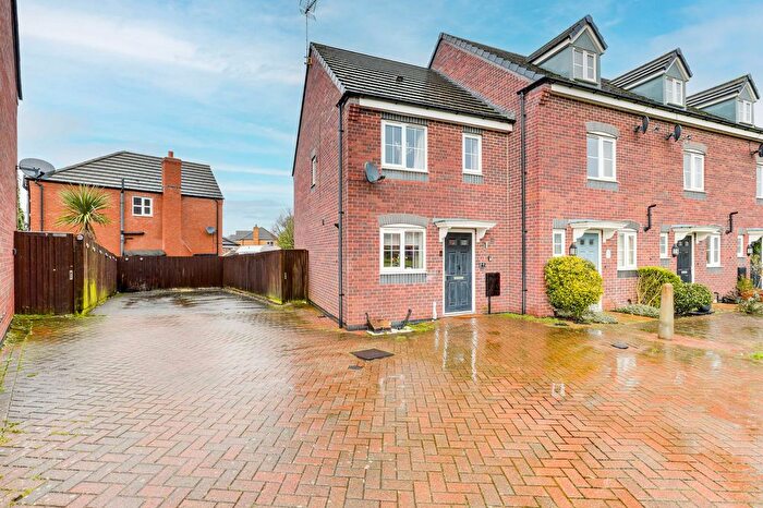 2 Bedroom End Of Terrace House For Sale In Glover Close, Annesley, NG15
