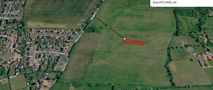 Land For Sale In Harvey Lane, Dickleburgh, IP21