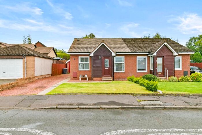 2 Bedroom Semi Detached Bungalow For Sale In Beattock Wynd, Hamilton, ML3