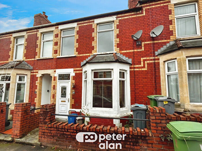3 Bedroom Terraced House To Rent In Violet Place, Whitchurch, Cardiff, CF14