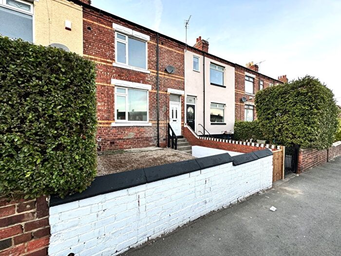 2 Bedroom Terraced House To Rent In Blackhills Terrace, Peterlee, County Durham, SR8