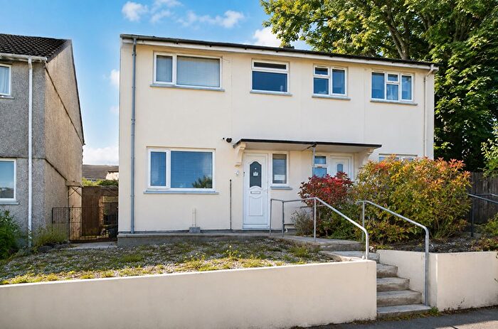 2 Bedroom Semi Detached House For Sale In Finn V C Estate, Bodmin, Cornwall, Uk, PL31