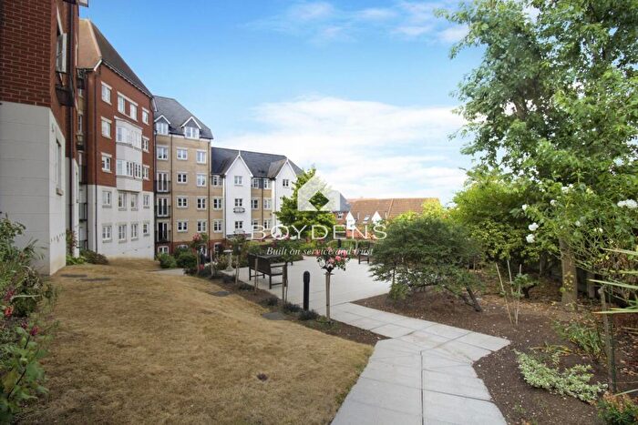 1 Bedroom Retirement Property For Sale In Salter Court, Retirement Property In Central Colchester, CO3