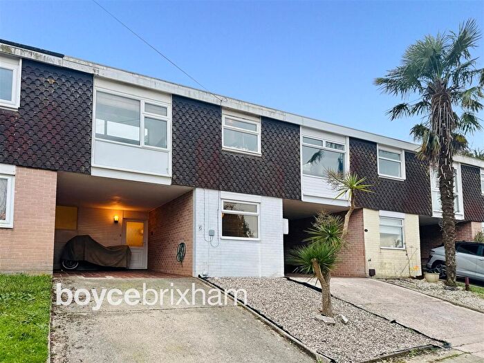 3 Bedroom Terraced House For Sale In Southdown Close, Brixham, TQ5