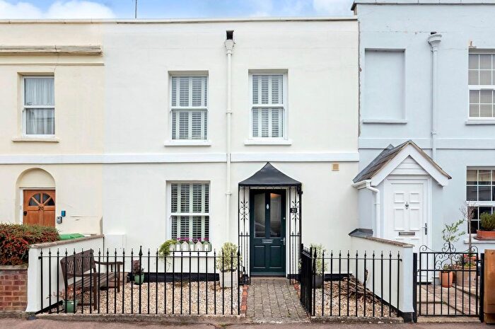 4 Bedroom Terraced House For Sale In Upper Norwood Street, Leckhampton, Cheltenham, GL53