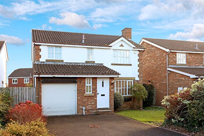 4 Bedroom Detached House For Sale In Meadowfield, Whitley Bay, NE25