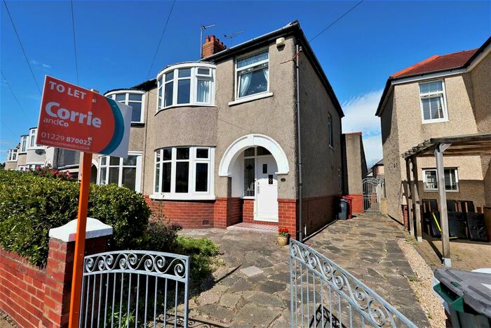 3 Bedroom Semi-Detached House To Rent In Grantley Road, Barrow-In-Furness, LA14