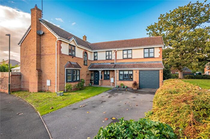 5 Bedroom Detached House For Sale In Kentmere Road, Bromsgrove, Worcestershire, B60