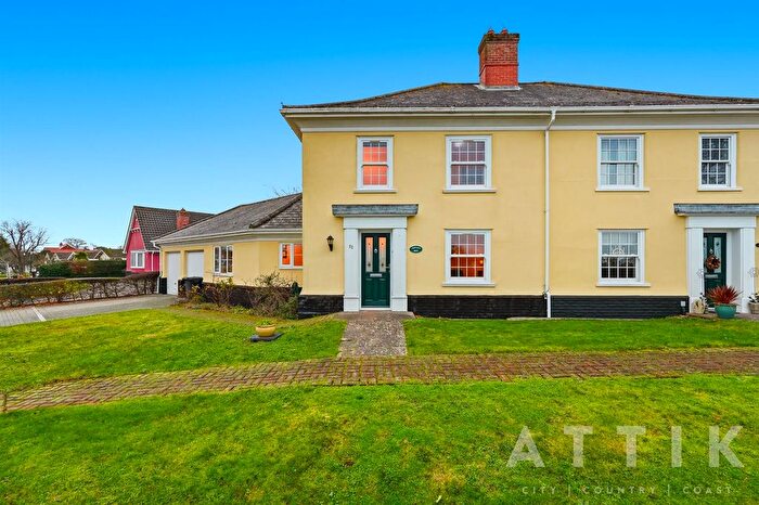 3 Bedroom Semi-Detached House For Sale In Green Bank, Halesworth, IP19