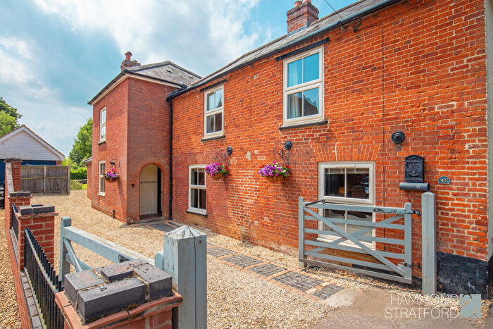 3 Bedroom Semi-Detached House For Sale In Queens Road, Hethersett, NR9