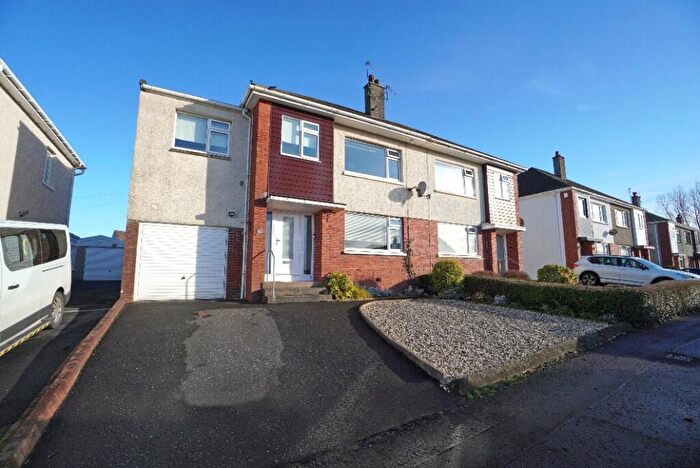 4 Bedroom Semi-Detached House For Sale In Ellisland Drive, Kilmarnock, Ayrshire, KA3