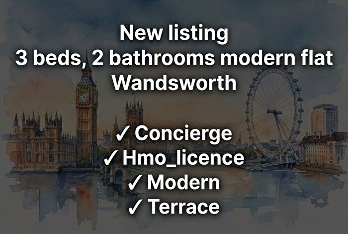 3 Bedroom Flat To Rent In Chivers Passage, London, SW18