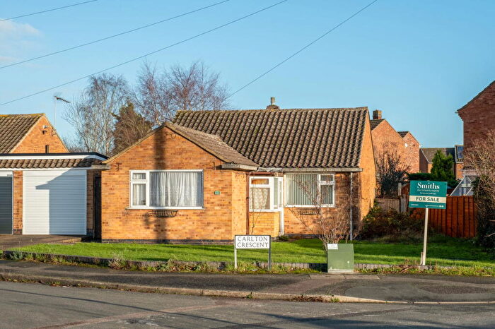 2 Bedroom Detached Bungalow For Sale In Carlton Crescent, East Leake, LE12