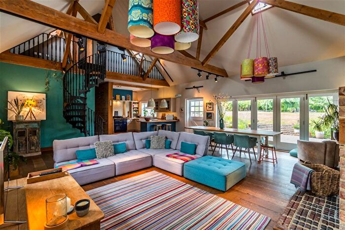 4 Bedroom Link Detached House For Sale In Steep Road, Crowborough, East Sussex, TN6