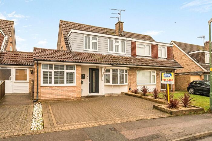 3 Bedroom Semi Detached House For Sale In Fullers Close, Bearsted, Maidstone, ME14