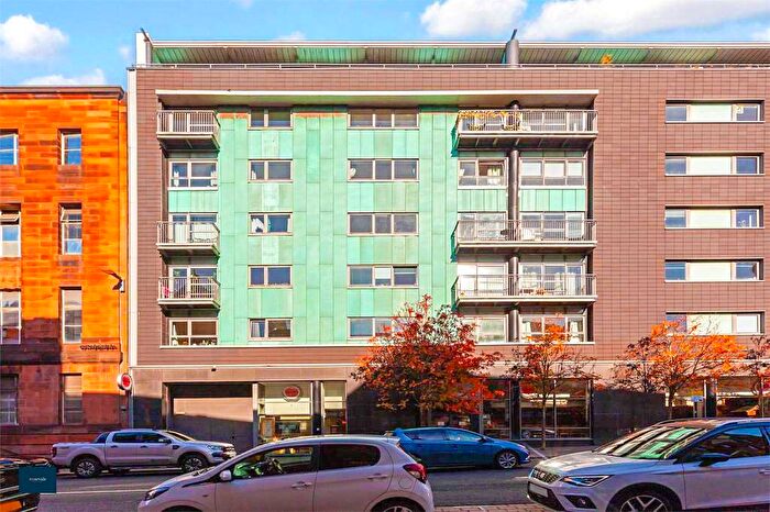 2 Bedroom Flat To Rent In High Street, Glasgow, G1