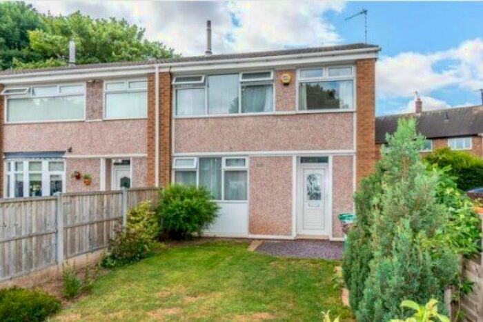 3 Bedroom End Of Terrace House To Rent In Glenlivet Gardens, Nottingham, NG11