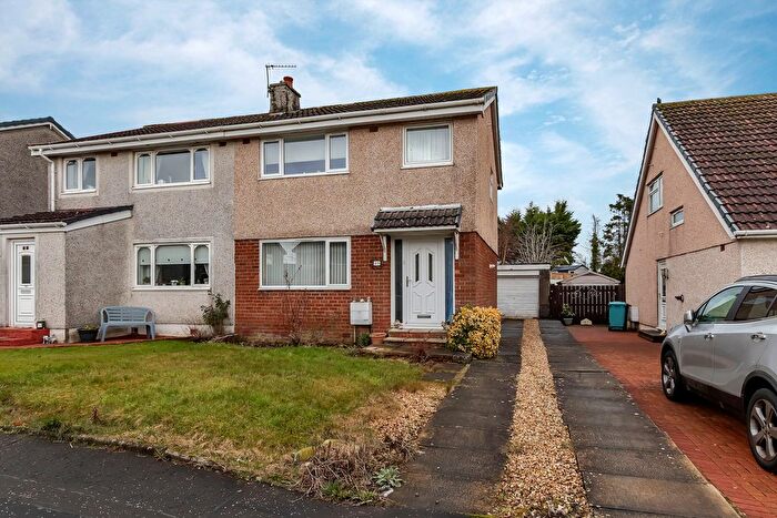 3 Bedroom Semi-Detached House For Sale In Glenview Crescent, Moodiesburn, G69