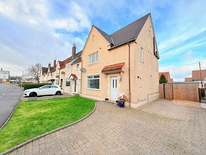 4 Bedroom End Of Terrace House For Sale In Carseggie Crescent, Glenrothes, KY7