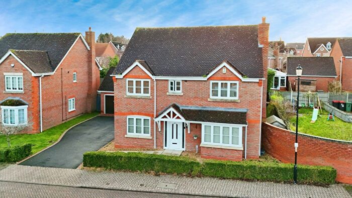 4 Bedroom Detached House For Sale In Merlin Coppice, Apley, Telford, Shropshire, TF1