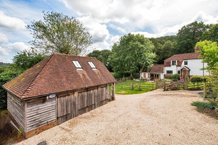 4 Bedroom Detached House For Sale In Bedgebury Road, Goudhurst, Kent, TN17
