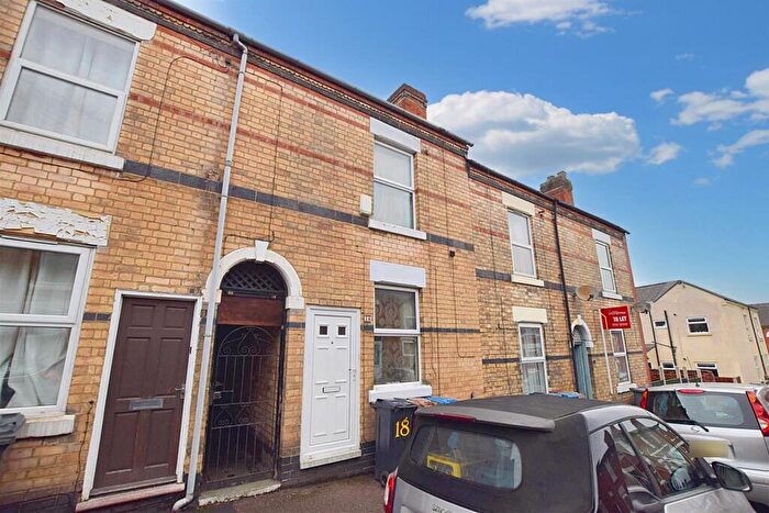 2 Bedroom Terraced House For Sale In Cecil Street, Derby, DE22